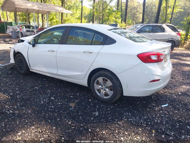 Aukcja sprzedaży 2017 Chevrolet Cruze Ls Auto, vin: 1G1BC5SM2H7107575, numer aukcji: 45045503
