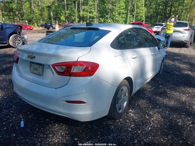 Aukcja sprzedaży 2017 Chevrolet Cruze Ls Auto, vin: 1G1BC5SM2H7107575, numer aukcji: 45045503