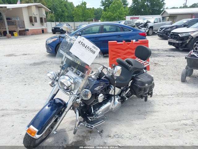 2012 Harley-davidson Flstc Heritage Softail Classic მანქანა იყიდება აუქციონზე, vin: 1HD1BWV11CB013558, აუქციონის ნომერი: 45045508