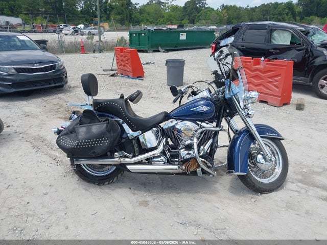 2012 Harley-davidson Flstc Heritage Softail Classic მანქანა იყიდება აუქციონზე, vin: 1HD1BWV11CB013558, აუქციონის ნომერი: 45045508