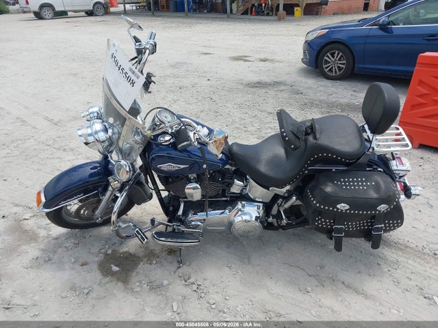 2012 Harley-davidson Flstc Heritage Softail Classic მანქანა იყიდება აუქციონზე, vin: 1HD1BWV11CB013558, აუქციონის ნომერი: 45045508