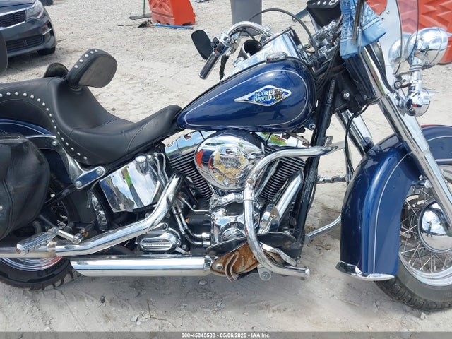 2012 Harley-davidson Flstc Heritage Softail Classic მანქანა იყიდება აუქციონზე, vin: 1HD1BWV11CB013558, აუქციონის ნომერი: 45045508