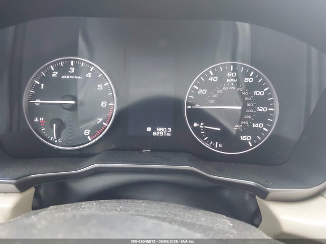 45045512 :رقم المزاد ، 4S3BWAN61S3011004 vin ، 2025 Subaru Legacy Limited مزاد بيع