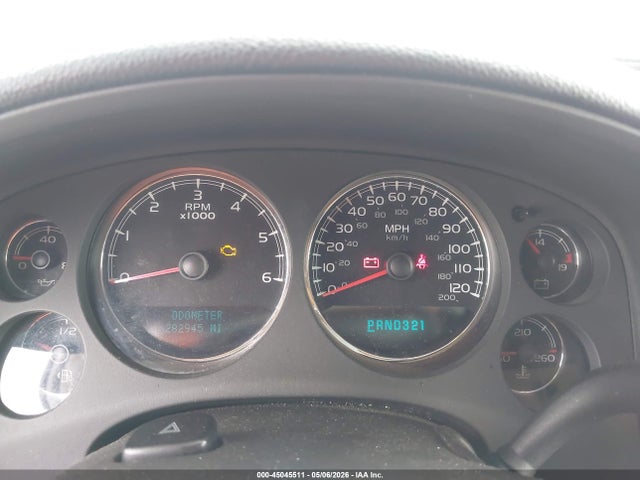 45045511 :رقم المزاد ، 1GNEC13J37R107872 vin ، 2007 Chevrolet Tahoe Lt مزاد بيع