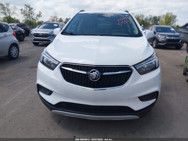 Aukcja sprzedaży 2020 Buick Encore Fwd Preferred, vin: KL4CJASB9LB056374, numer aukcji: 45045513