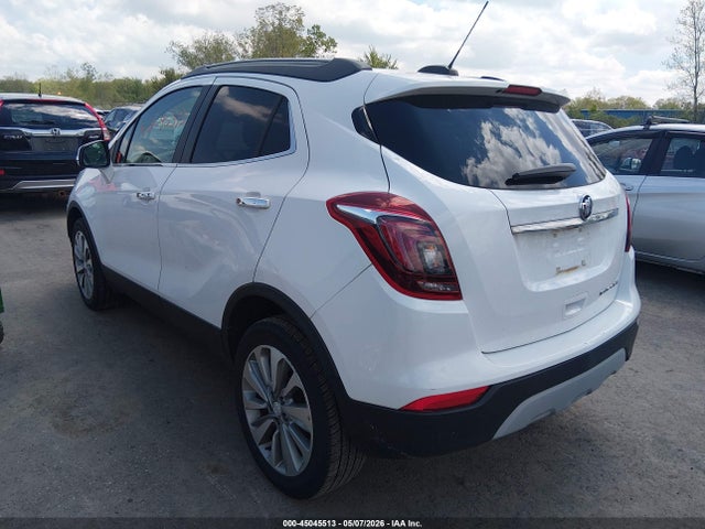 Aukcja sprzedaży 2020 Buick Encore Fwd Preferred, vin: KL4CJASB9LB056374, numer aukcji: 45045513