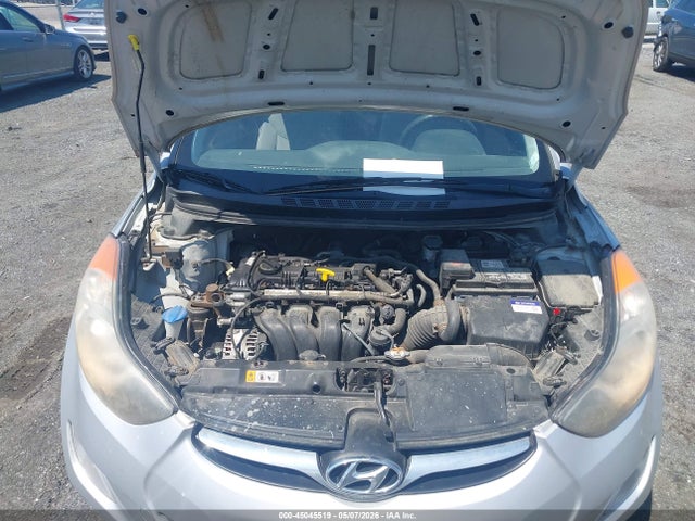 2013 Hyundai Elantra Gls მანქანა იყიდება აუქციონზე, vin: KMHDH4AE3DU999803, აუქციონის ნომერი: 45045519
