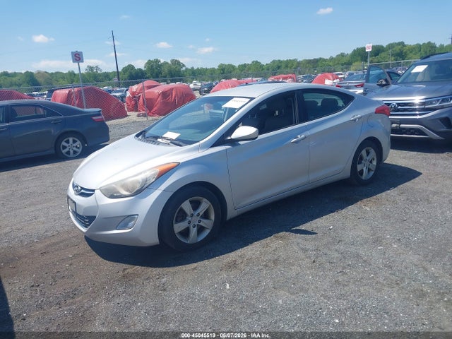 2013 Hyundai Elantra Gls მანქანა იყიდება აუქციონზე, vin: KMHDH4AE3DU999803, აუქციონის ნომერი: 45045519