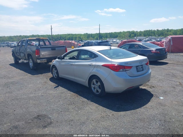 2013 Hyundai Elantra Gls მანქანა იყიდება აუქციონზე, vin: KMHDH4AE3DU999803, აუქციონის ნომერი: 45045519
