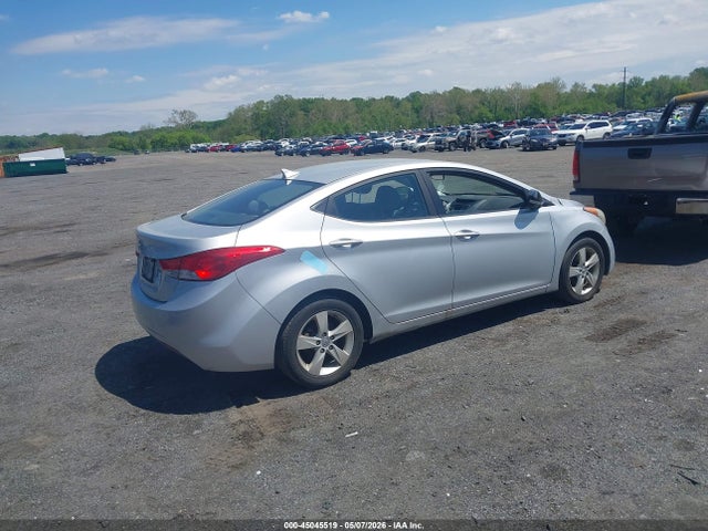 2013 Hyundai Elantra Gls მანქანა იყიდება აუქციონზე, vin: KMHDH4AE3DU999803, აუქციონის ნომერი: 45045519