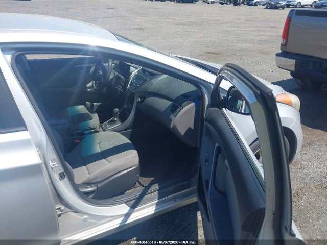 2013 Hyundai Elantra Gls მანქანა იყიდება აუქციონზე, vin: KMHDH4AE3DU999803, აუქციონის ნომერი: 45045519