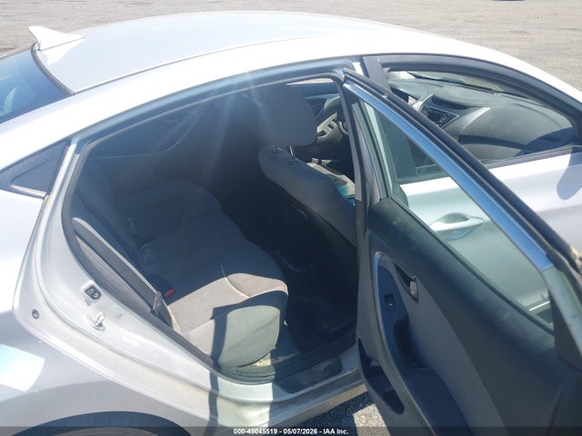2013 Hyundai Elantra Gls მანქანა იყიდება აუქციონზე, vin: KMHDH4AE3DU999803, აუქციონის ნომერი: 45045519
