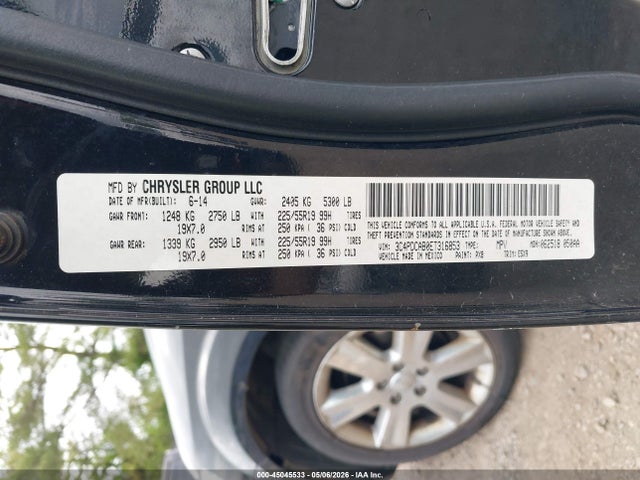 Aukcja sprzedaży 2014 Dodge Journey Se, vin: 3C4PDCAB0ET316853, numer aukcji: 45045533