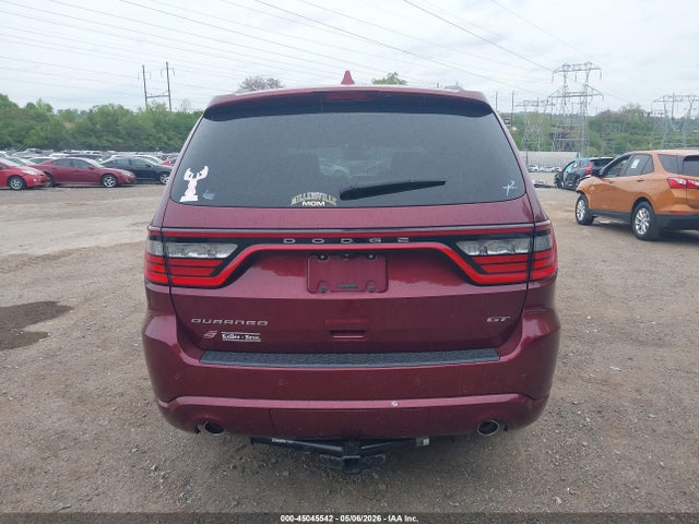 Dodge Durango Gt Awd 2018 1C4RDJDG2JC176251 Image 17