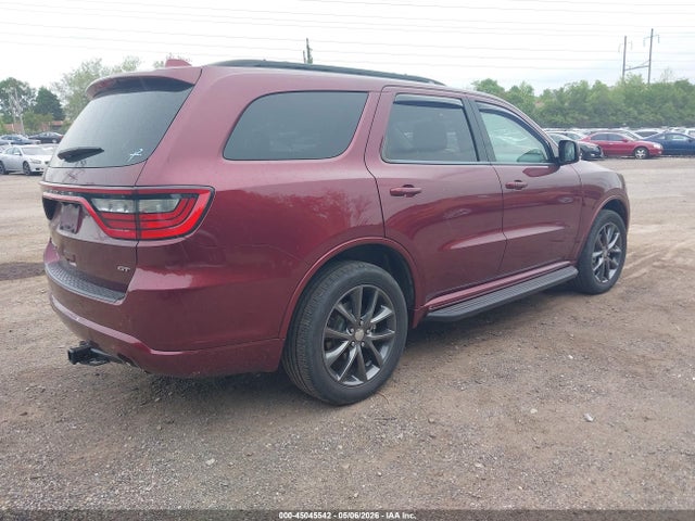 Dodge Durango Gt Awd 2018 1C4RDJDG2JC176251 Image 4