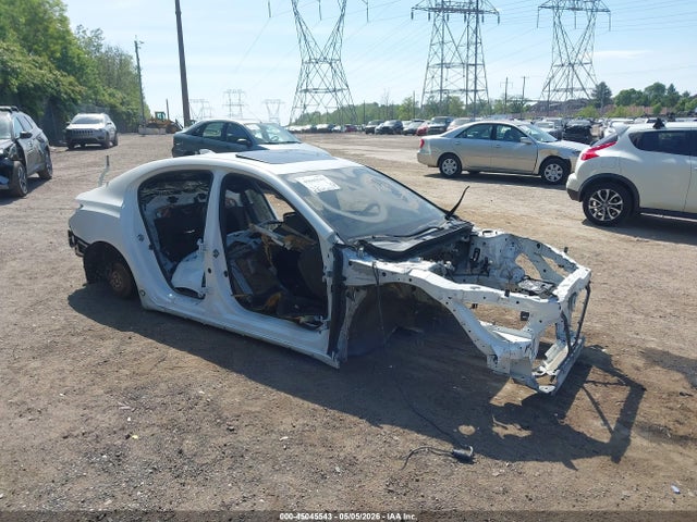 2018 Acura Tlx მანქანა იყიდება აუქციონზე, vin: 19UUB3F62JA001348, აუქციონის ნომერი: 45045543