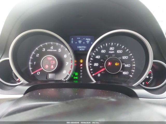 Aukcja sprzedaży 2012 Acura Tl 3.7, vin: 19UUA9F57CA010286, numer aukcji: 45045546