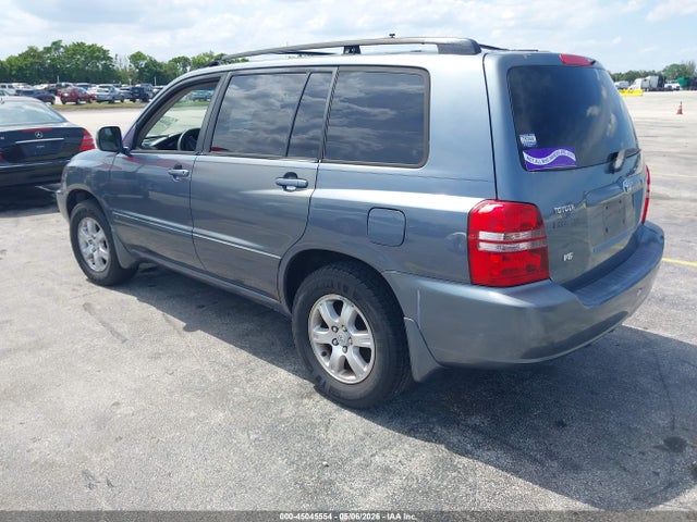 Aukcja sprzedaży 2003 Toyota Highlander V6, vin: JTEGF21A630115315, numer aukcji: 45045554