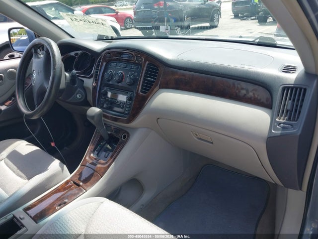 Aukcja sprzedaży 2003 Toyota Highlander V6, vin: JTEGF21A630115315, numer aukcji: 45045554