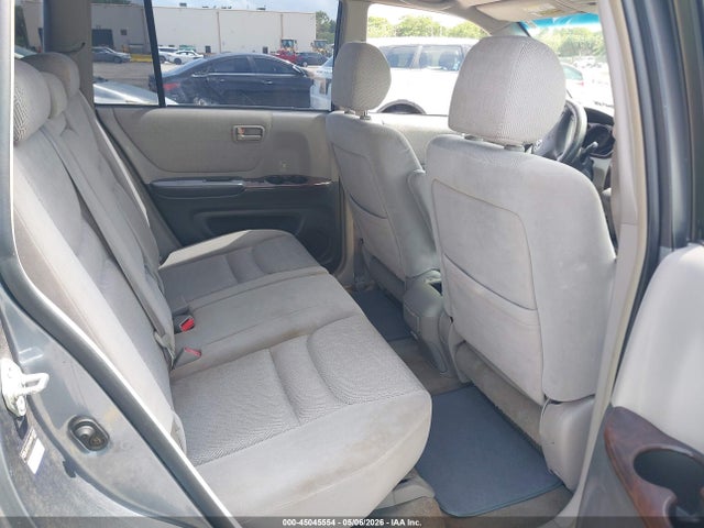 Aukcja sprzedaży 2003 Toyota Highlander V6, vin: JTEGF21A630115315, numer aukcji: 45045554