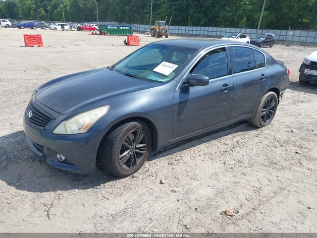 Aukcja sprzedaży 2012 Infiniti G37x, vin: JN1CV6AR3CM971041, numer aukcji: 45045555