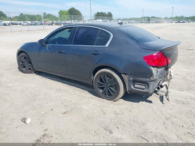 Aukcja sprzedaży 2012 Infiniti G37x, vin: JN1CV6AR3CM971041, numer aukcji: 45045555