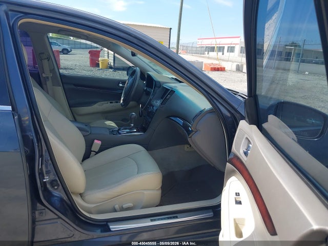 Aukcja sprzedaży 2012 Infiniti G37x, vin: JN1CV6AR3CM971041, numer aukcji: 45045555