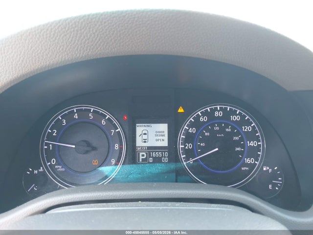 Aukcja sprzedaży 2012 Infiniti G37x, vin: JN1CV6AR3CM971041, numer aukcji: 45045555