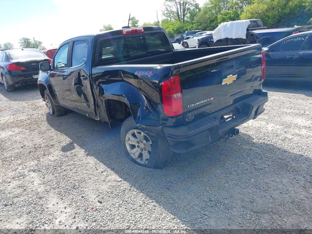 45045558 :رقم المزاد ، 1GCGTCEN4K1218967 vin ، 2019 Chevrolet Colorado Lt مزاد بيع