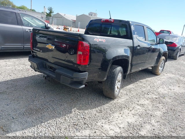 45045558 :رقم المزاد ، 1GCGTCEN4K1218967 vin ، 2019 Chevrolet Colorado Lt مزاد بيع