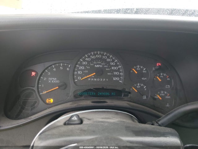 2006 Chevrolet Silverado 1500 Lt1 მანქანა იყიდება აუქციონზე, vin: 2GCEC13T061218476, აუქციონის ნომერი: 45045561