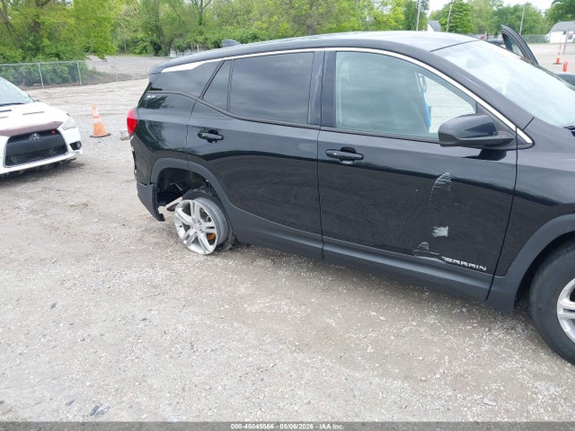 Aukcja sprzedaży 2018 Gmc Terrain Sle, vin: 3GKALMEV7JL217836, numer aukcji: 45045566