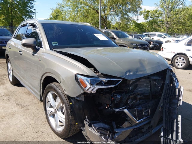 Продажа на аукционе авто 2024 Audi Q3 Premium Plus 45 Tfsi S Line Quattro Tiptronic, vin: WA1EECF35R1170477, номер лота: 45045567