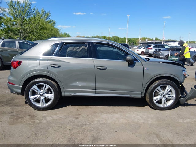 Продажа на аукционе авто 2024 Audi Q3 Premium Plus 45 Tfsi S Line Quattro Tiptronic, vin: WA1EECF35R1170477, номер лота: 45045567