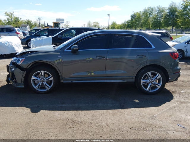 Продажа на аукционе авто 2024 Audi Q3 Premium Plus 45 Tfsi S Line Quattro Tiptronic, vin: WA1EECF35R1170477, номер лота: 45045567