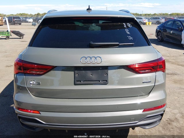 Продажа на аукционе авто 2024 Audi Q3 Premium Plus 45 Tfsi S Line Quattro Tiptronic, vin: WA1EECF35R1170477, номер лота: 45045567