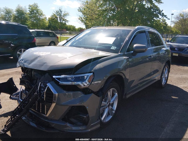 Продажа на аукционе авто 2024 Audi Q3 Premium Plus 45 Tfsi S Line Quattro Tiptronic, vin: WA1EECF35R1170477, номер лота: 45045567