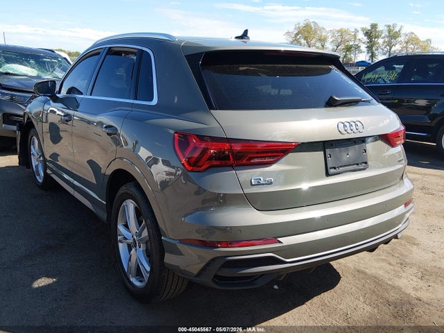 Продажа на аукционе авто 2024 Audi Q3 Premium Plus 45 Tfsi S Line Quattro Tiptronic, vin: WA1EECF35R1170477, номер лота: 45045567