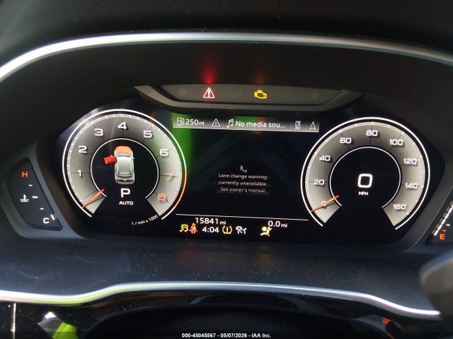 Продажа на аукционе авто 2024 Audi Q3 Premium Plus 45 Tfsi S Line Quattro Tiptronic, vin: WA1EECF35R1170477, номер лота: 45045567