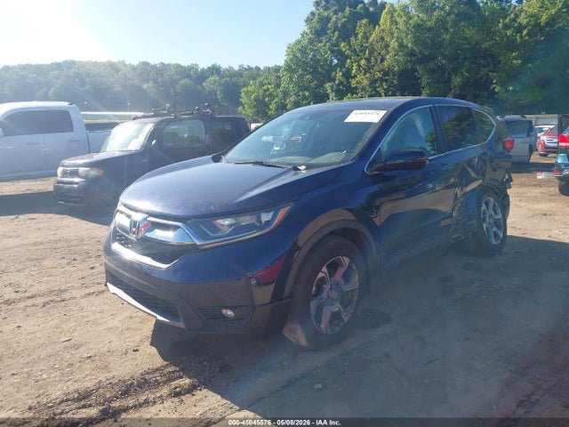 2019 Honda Cr-v Ex მანქანა იყიდება აუქციონზე, vin: 2HKRW1H57KH508077, აუქციონის ნომერი: 45045576
