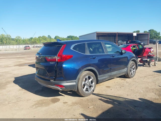 2019 Honda Cr-v Ex მანქანა იყიდება აუქციონზე, vin: 2HKRW1H57KH508077, აუქციონის ნომერი: 45045576