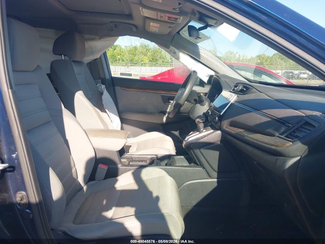 2019 Honda Cr-v Ex მანქანა იყიდება აუქციონზე, vin: 2HKRW1H57KH508077, აუქციონის ნომერი: 45045576