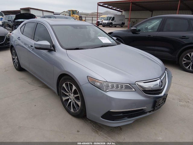 2015 Acura Tlx Tech მანქანა იყიდება აუქციონზე, vin: 19UUB1F50FA018832, აუქციონის ნომერი: 45045578