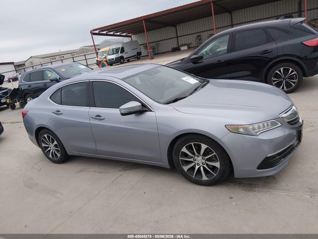 45045578 :رقم المزاد ، 19UUB1F50FA018832 vin ، 2015 Acura Tlx Tech مزاد بيع