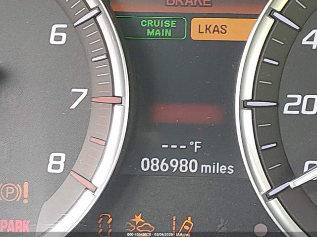 45045578 :رقم المزاد ، 19UUB1F50FA018832 vin ، 2015 Acura Tlx Tech مزاد بيع