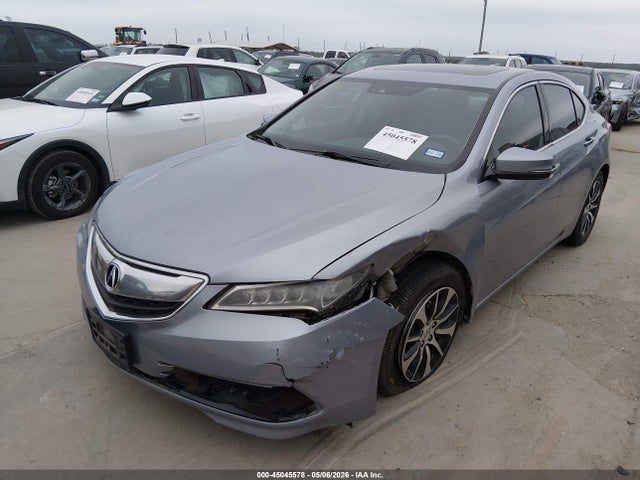 45045578 :رقم المزاد ، 19UUB1F50FA018832 vin ، 2015 Acura Tlx Tech مزاد بيع