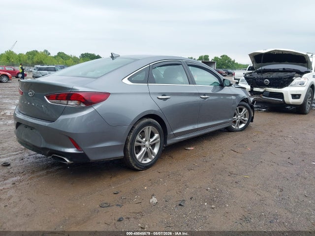 Aukcja sprzedaży 2019 Hyundai Sonata Sel, vin: 5NPE34AFXKH776097, numer aukcji: 45045579