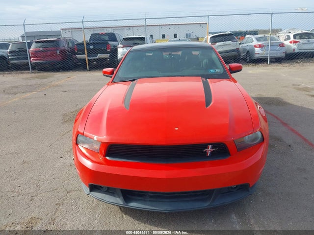 Aukcja sprzedaży 2012 Ford Mustang Gt Premium, vin: 1ZVBP8CF4C5271151, numer aukcji: 45045581