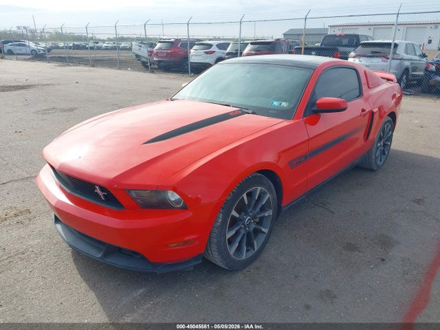 Aukcja sprzedaży 2012 Ford Mustang Gt Premium, vin: 1ZVBP8CF4C5271151, numer aukcji: 45045581