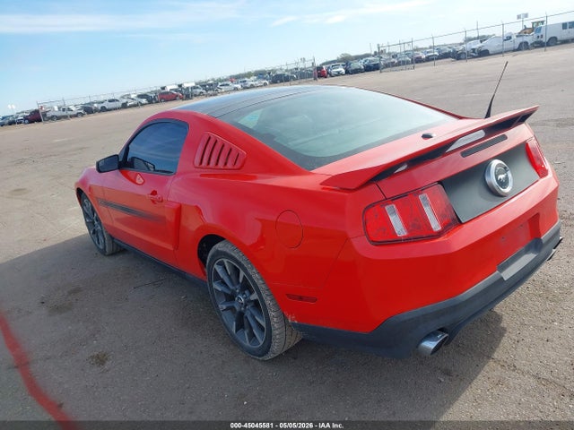 Aukcja sprzedaży 2012 Ford Mustang Gt Premium, vin: 1ZVBP8CF4C5271151, numer aukcji: 45045581